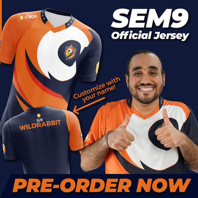 If Swak can get the MVP of the day as a support, and still look cute, you can too! Get your SEM9 jersey today at http://bit.do/SEM9Jersey

#Gimme9 #SEM9