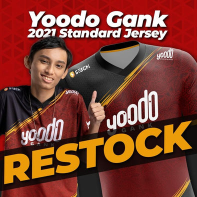Yoodo Gank jersey have been restocked!
Hurry and get yours now as we have limited stock.
BUY NOW 🔗 http://bit.ly/YoodoGank2021-readystock
#YoodoGank #TheOneandOnleh