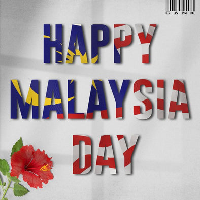 Wishing everyone a Happy Malaysia Day. 
Let’s keep up with the love, unity, and passion in developing our beloved Malaysia.