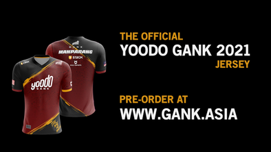 Yoodo Gank 2021 Official Jersey release