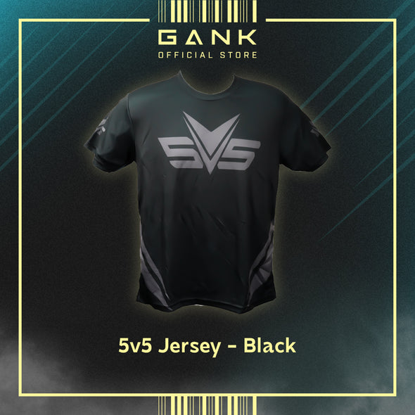 5v5 Jerseys - Black (RM29.90)
