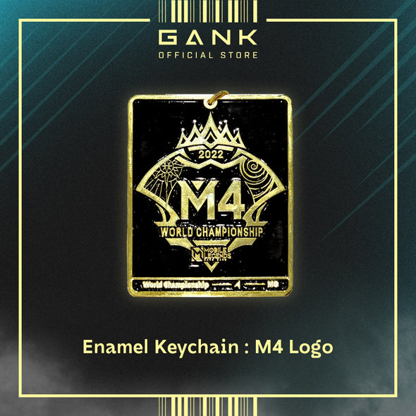 Enamel Keychains: M4 Logo