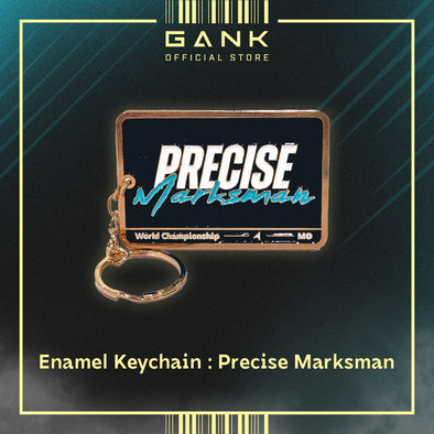 Enamel Keychains: Precise Marksman