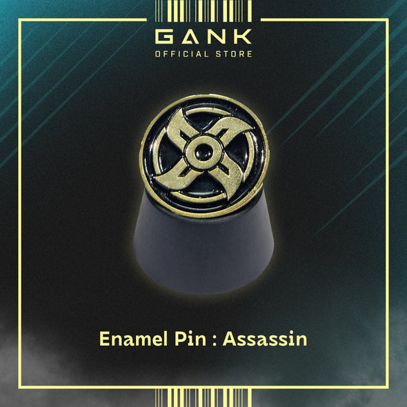 Enamel Pins: Assassin