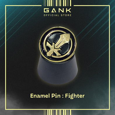 Enamel Pins: Fighter