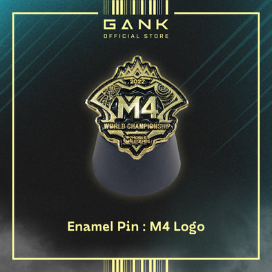 Enamel Pins: M4 Logo