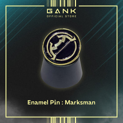 Enamel Pins: Marksman