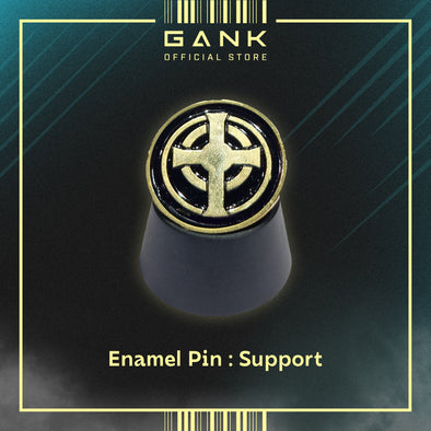 Enamel Pins: Support