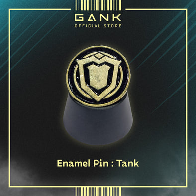 Enamel Pins: Tank